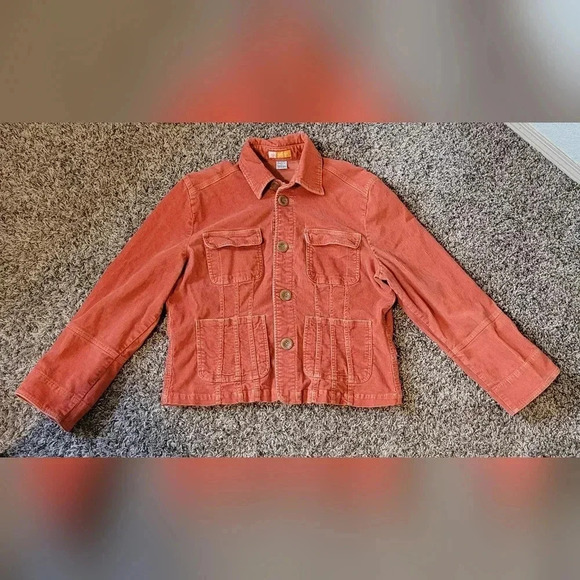 Tulle corduroy jacket - Picture 6 of 8